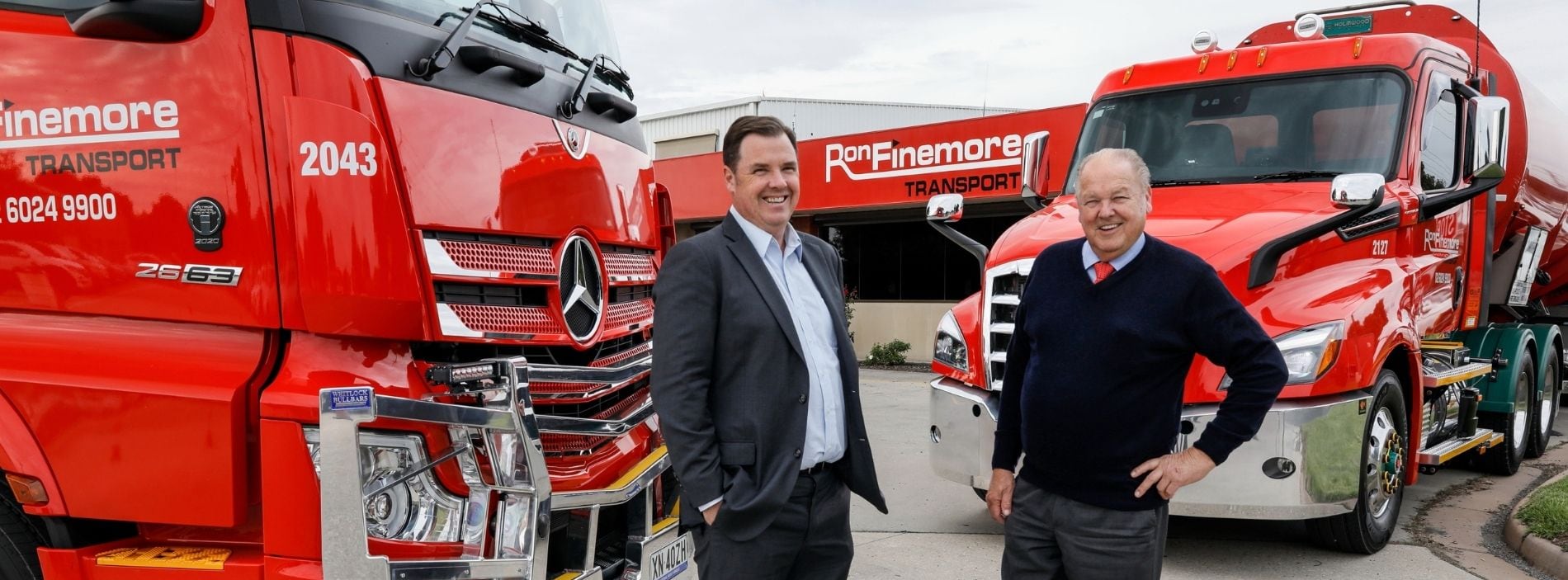 milestone deliveries from daimler truck and bus australia